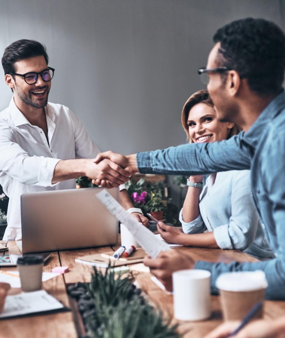 The More Client is Happy The more we will Mobiloitte